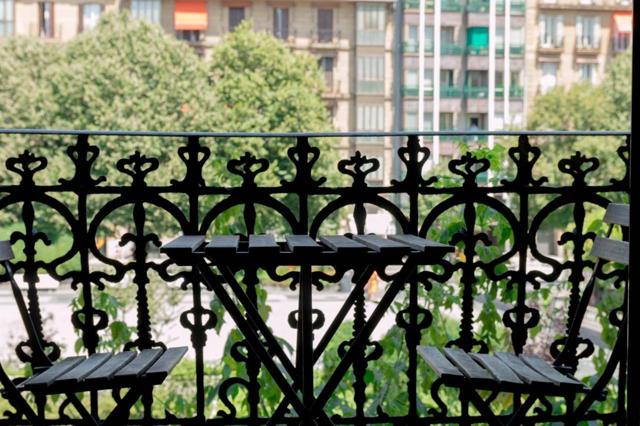 La Plaza Apartment Сан Себастиан Екстериор снимка