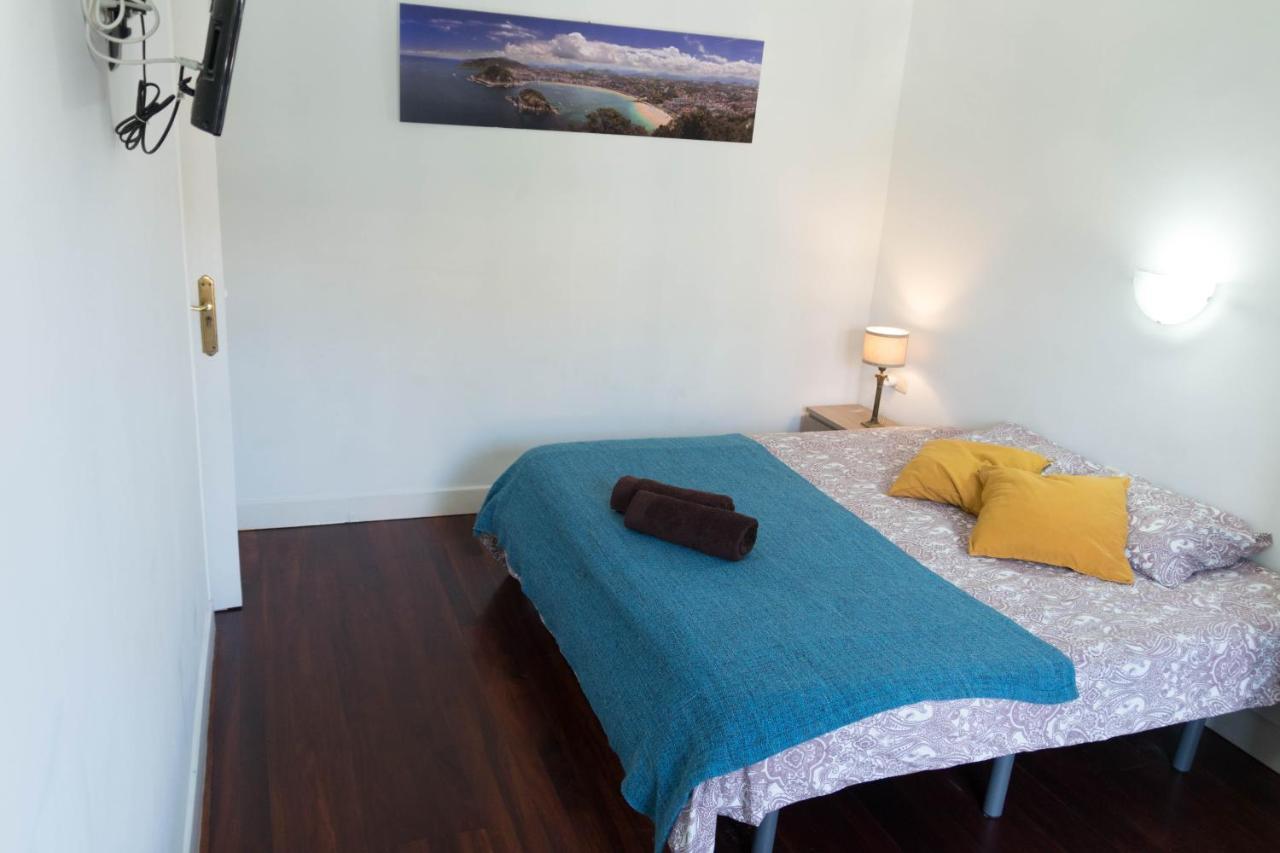 La Plaza Apartment Сан Себастиан Екстериор снимка