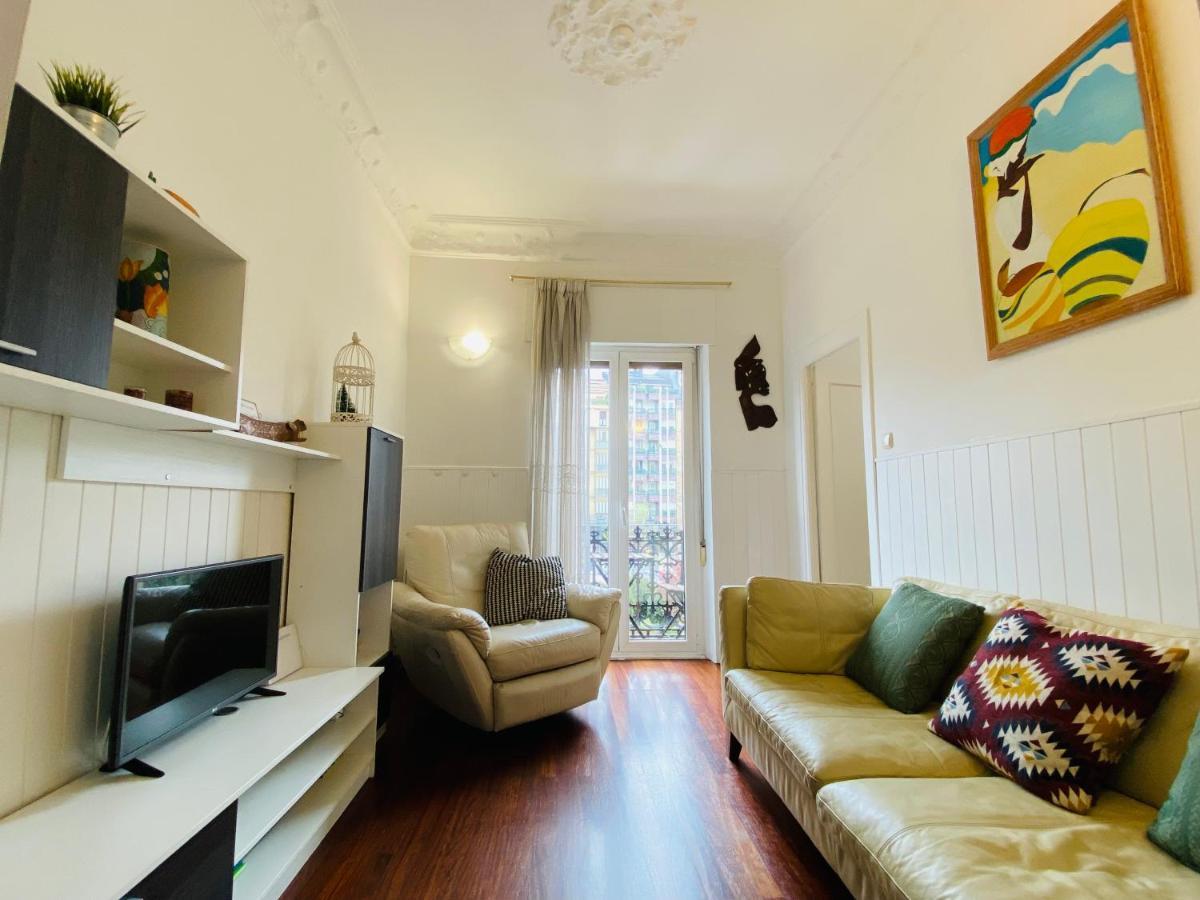 La Plaza Apartment Сан Себастиан Екстериор снимка