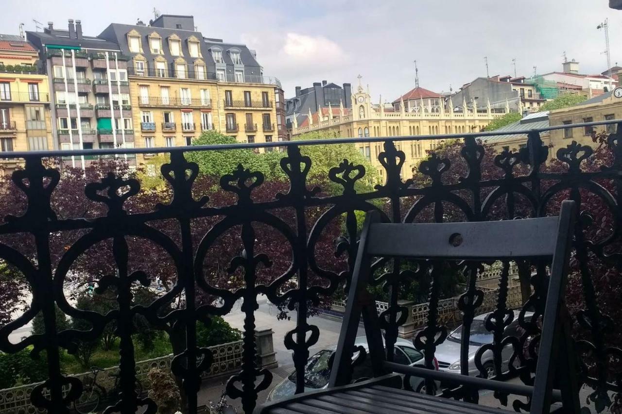 La Plaza Apartment Сан Себастиан Екстериор снимка